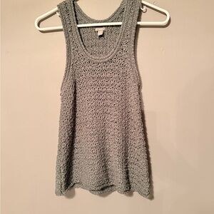 Olive Knit Women's Tank Top